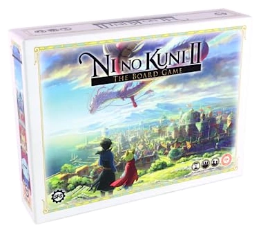 All details for the board game Ni no Kuni II: The Board Game and similar games