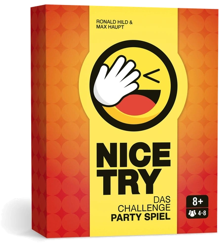 All details for the board game NICE TRY: The Challenge Party Game and similar games