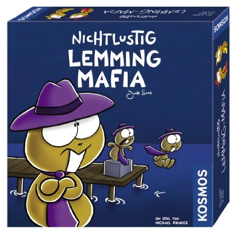 Order Lemming Mafia at Amazon