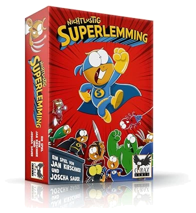 All details for the board game Nichtlustig: Superlemming and similar games