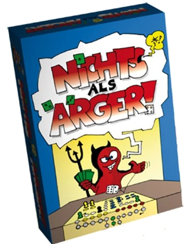 All details for the board game Nichts als Ärger! and similar games