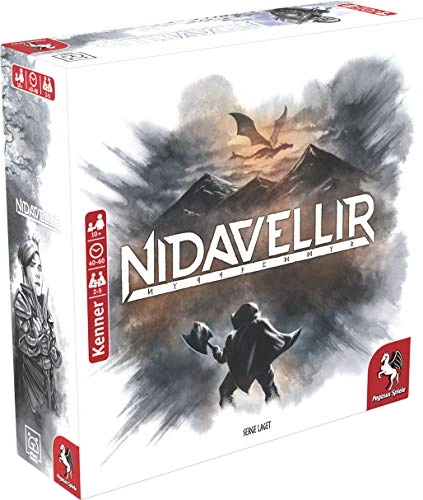 All details for the board game Nidavellir and similar games
