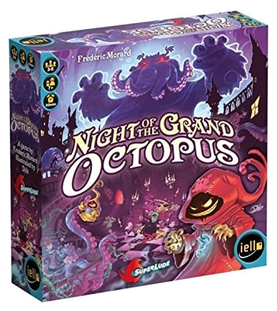 All details for the board game Night of the Grand Octopus and similar games