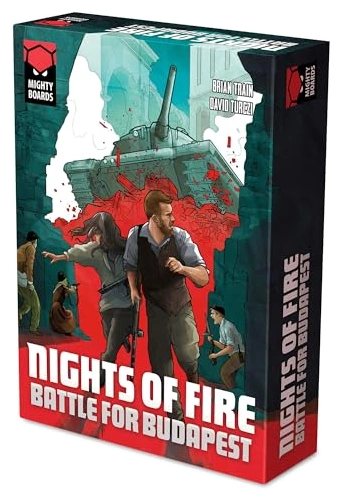 All details for the board game Nights of Fire: Battle for Budapest and similar games