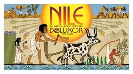 All details for the board game Nile DeLuxor and similar games