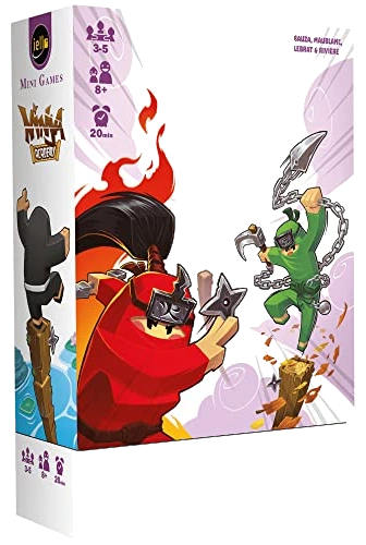 All details for the board game Ninja Academy and similar games