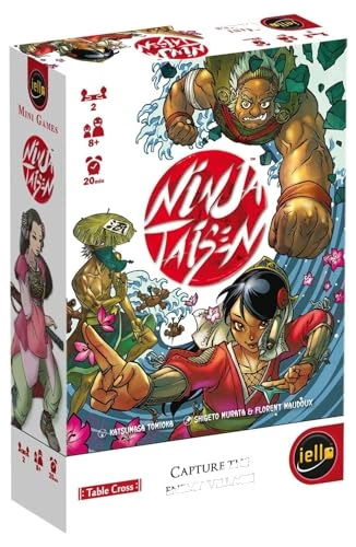 All details for the board game Ninja Taisen and similar games