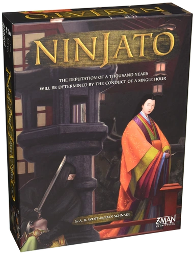 All details for the board game Ninjato and similar games