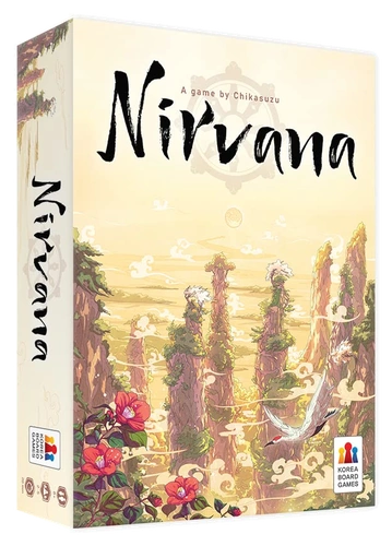 All details for the board game Nirvana and similar games