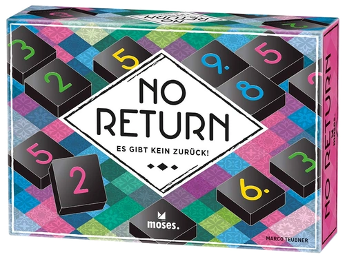 All details for the board game No Return and similar games