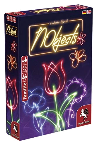 All details for the board game Nobjects and similar games