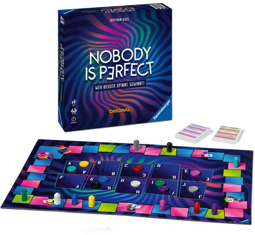 All details for the board game Nobody Is Perfect and similar games