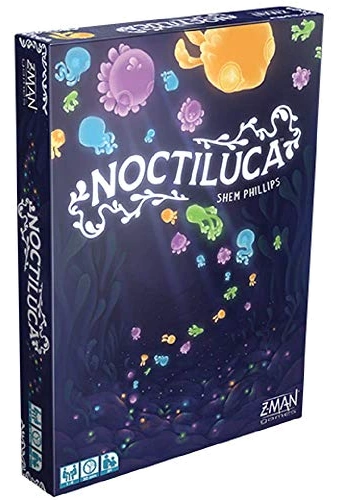 All details for the board game Noctiluca and similar games