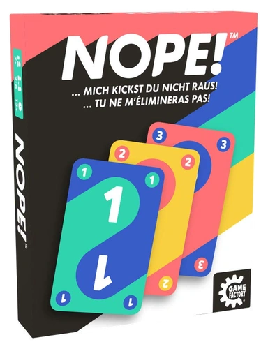 Order Nope! at Amazon