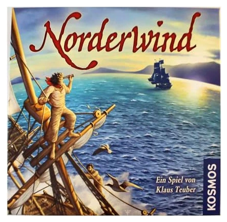 All details for the board game North Wind and similar games