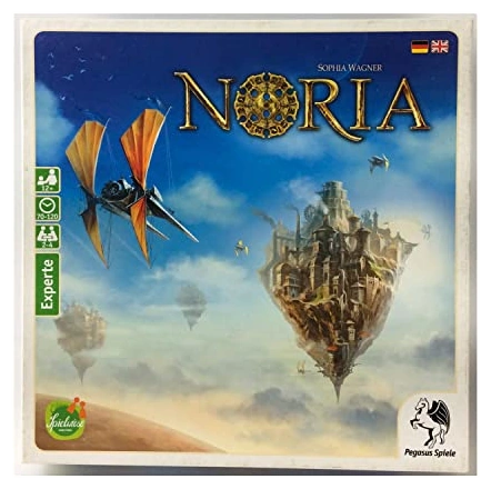 All details for the board game Noria and similar games