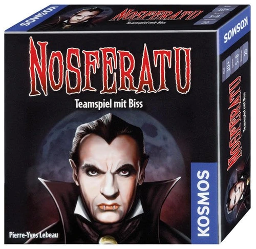 All details for the board game Nosferatu and similar games