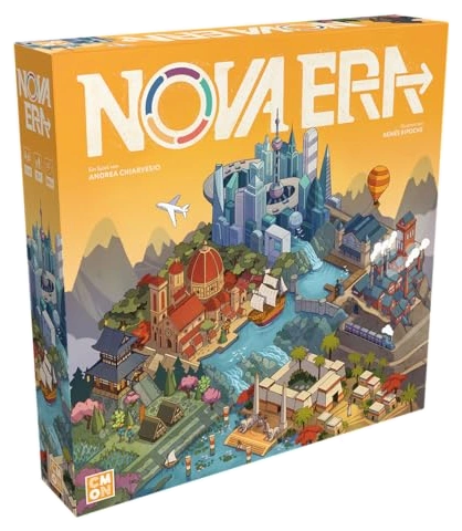 All details for the board game Nova Era and similar games