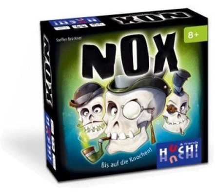 All details for the board game Nox and similar games