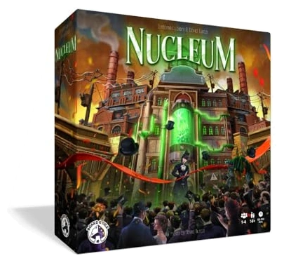 All details for the board game Nucleum and similar games