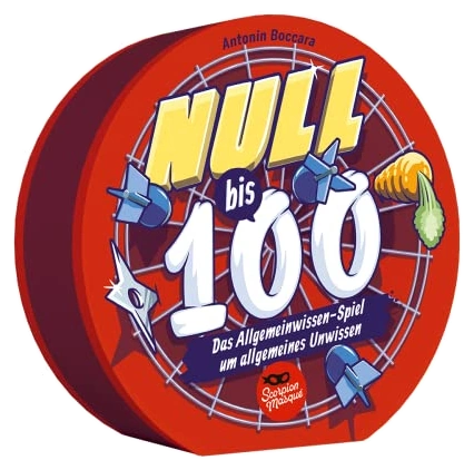 All details for the board game Zero to 100 and similar games