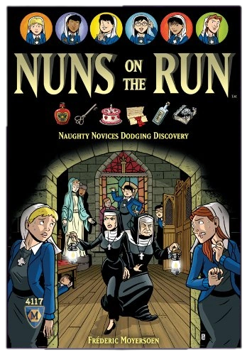 All details for the board game Nuns on the Run and similar games