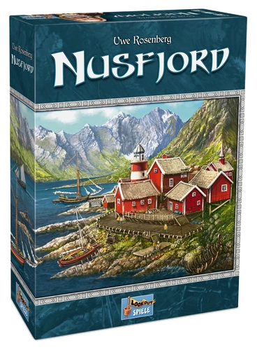 All details for the board game Nusfjord and similar games