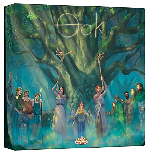 All details for the board game Oak and similar games