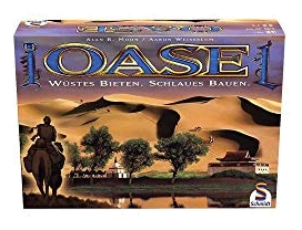 All details for the board game Oasis and similar games