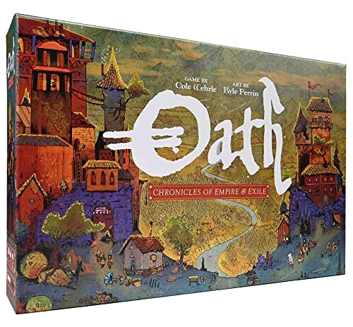 All details for the board game Oath: Chronicles of Empire and Exile and similar games