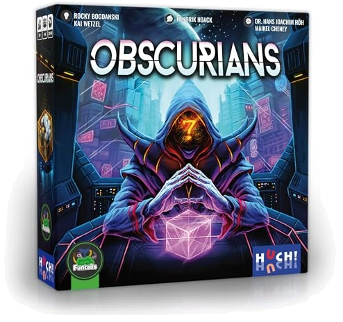 All details for the board game Obscurians and similar games