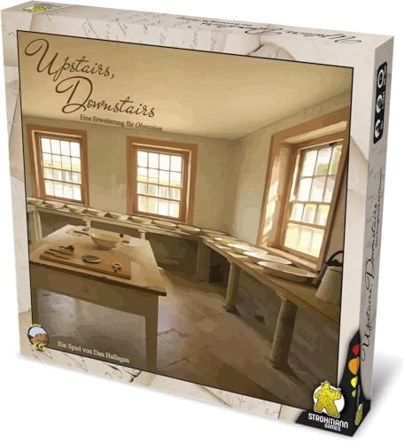 All details for the board game Obsession: Upstairs, Downstairs (Expansion) and similar games