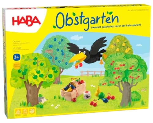 All details for the board game Orchard and similar games