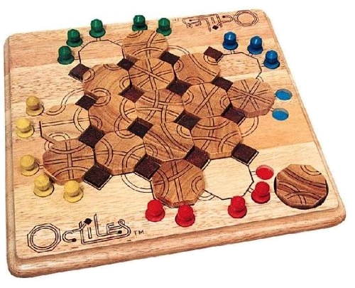 All details for the board game Octiles and similar games