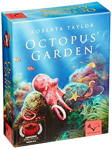 All details for the board game Octopus' Garden and similar games
