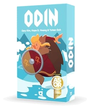 All details for the board game Odin and similar games