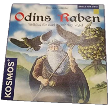 All details for the board game Odin's Ravens and similar games