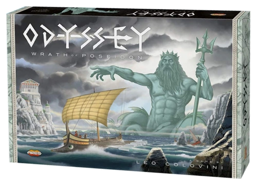All details for the board game Odyssey: Wrath of Poseidon and similar games