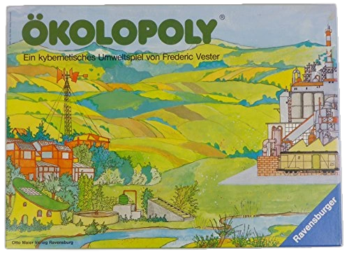 All details for the board game Ökolopoly and similar games