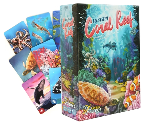 All details for the board game Ecosystem: Coral Reef and similar games