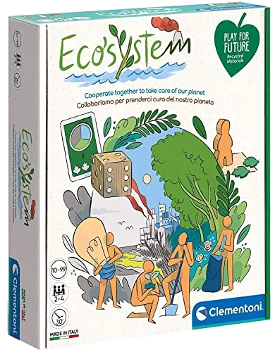 All details for the board game Ecosystem and similar games