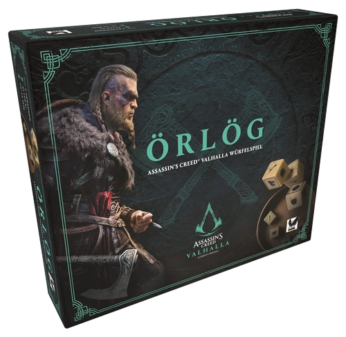 All details for the board game Orlog: Assassin's Creed Valhalla Dice Game and similar games