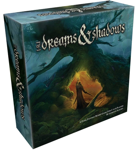 All details for the board game Of Dreams & Shadows and similar games