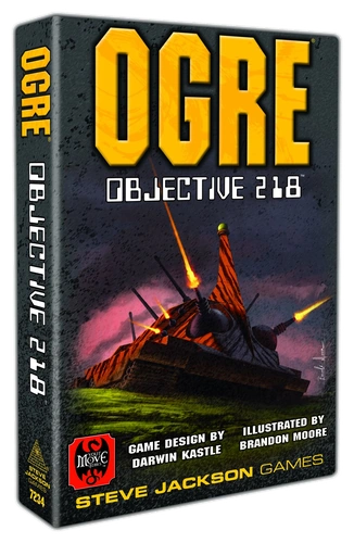 All details for the board game Ogre: Objective 218 and similar games