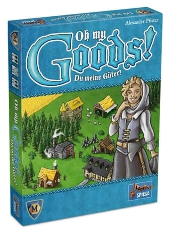 All details for the board game Oh My Goods! and similar games