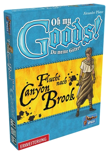 Order Oh My Goods!: Escape to Canyon Brook (Expansion) at Amazon