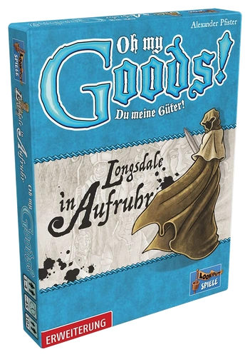 All details for the board game Oh My Goods!: Longsdale in Revolt (Expansion) and similar games