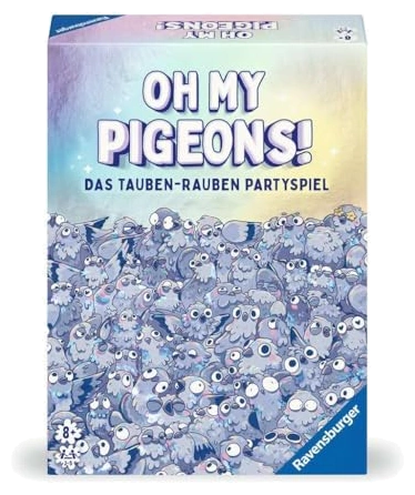 All details for the board game Oh My Pigeons! and similar games