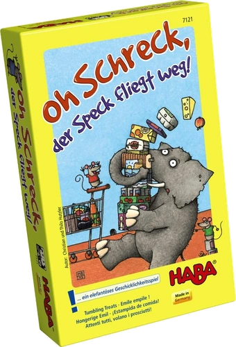 All details for the board game Oh Schreck, der Speck fliegt weg! and similar games