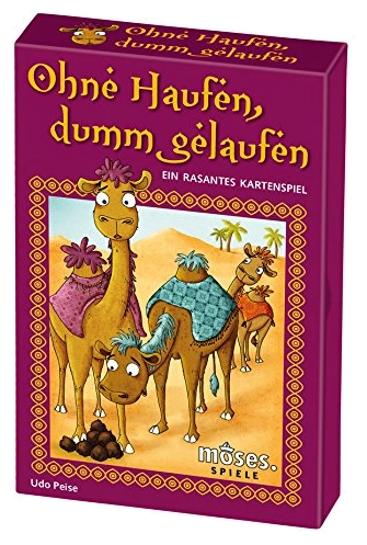 All details for the board game Ohne Haufen, dumm gelaufen and similar games